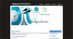 Desktop Screenshot of pngroup.in