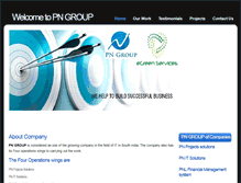 Tablet Screenshot of pngroup.in