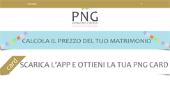 Desktop Screenshot of pngroup.it