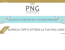 Tablet Screenshot of pngroup.it